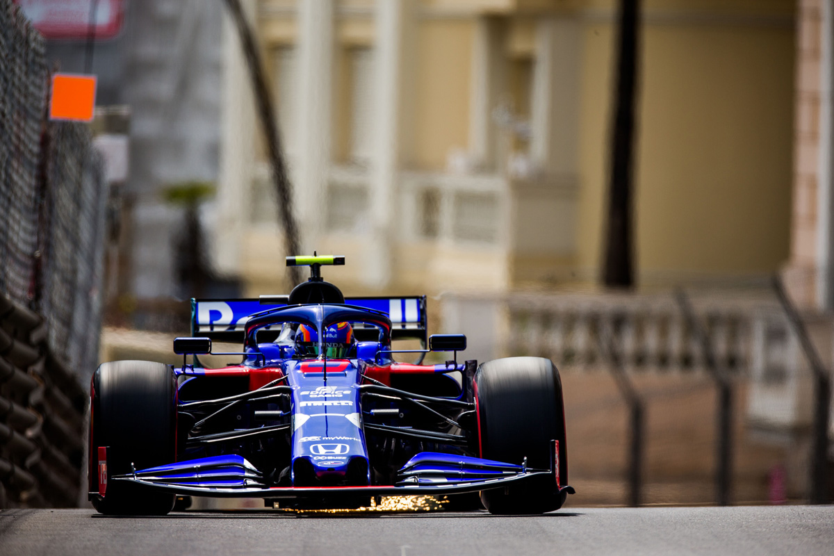 トロロッソ・ホンダ | F1モナコGP 予選レポート