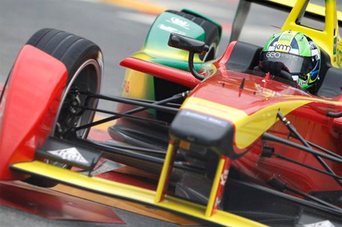フォーミュラE 北京:優勝はルーカス・ディ・グラッシ!