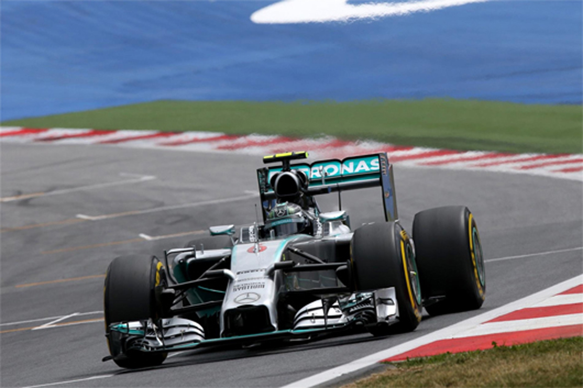 メルセデス：連続ポールポジション途絶える （F1オーストリアGP 予選）