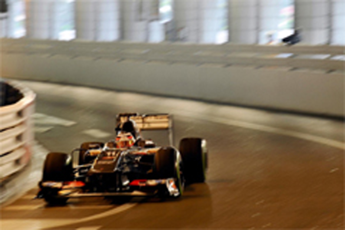 ザウバー:惜しくもQ3に届かず (F1モナコGP 予選)