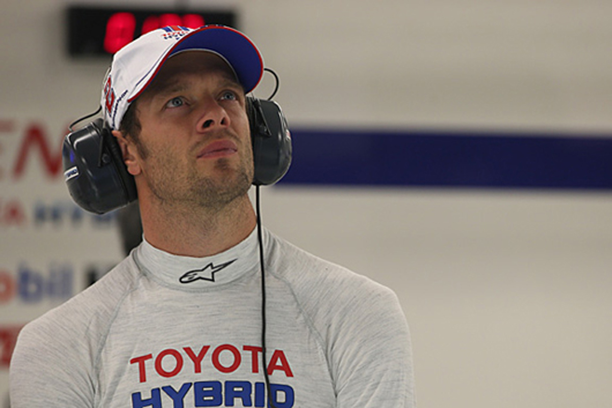 アレックス・ブルツ、デイトナ24時間レース参戦の理由を説明