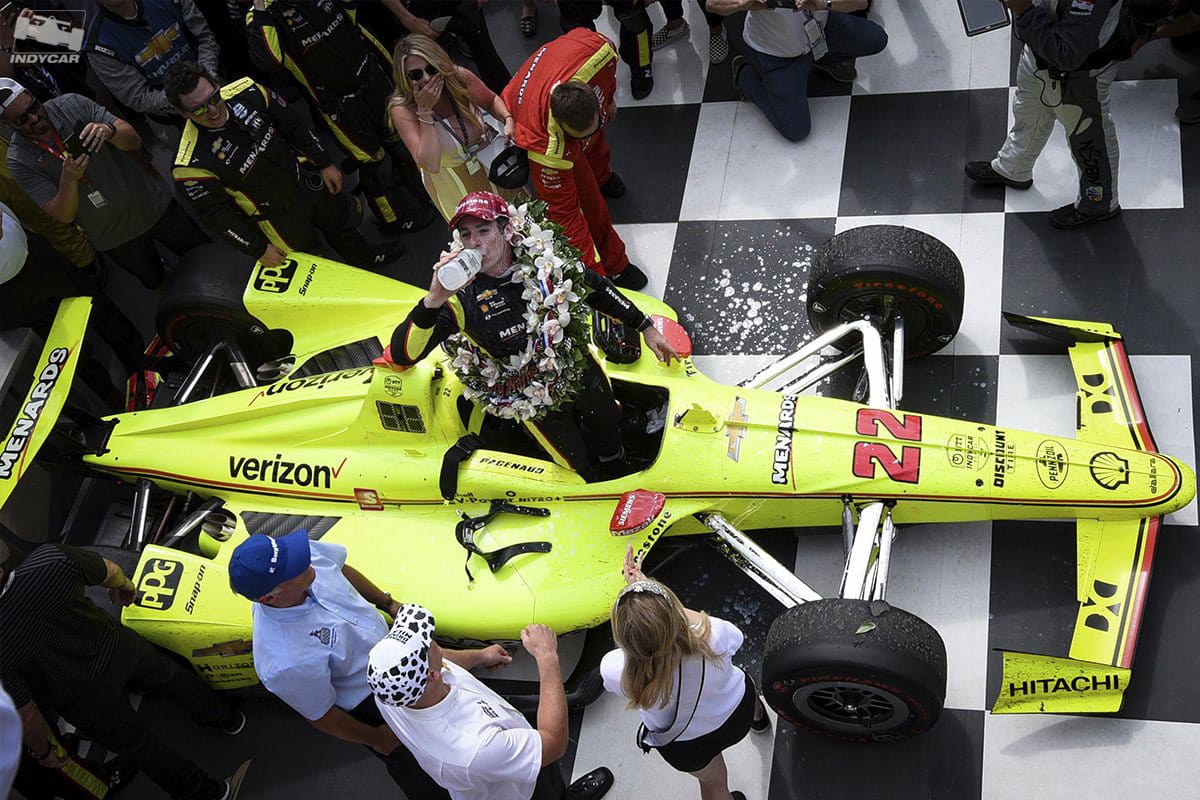 【動画】 2019年 インディ500 決勝レース ハイライト