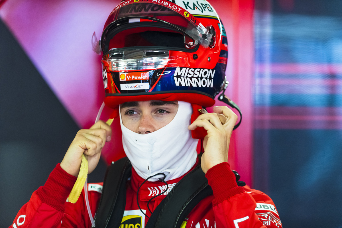 シャルル・ルクレール、早くもフェラーリ離脱を検討？
