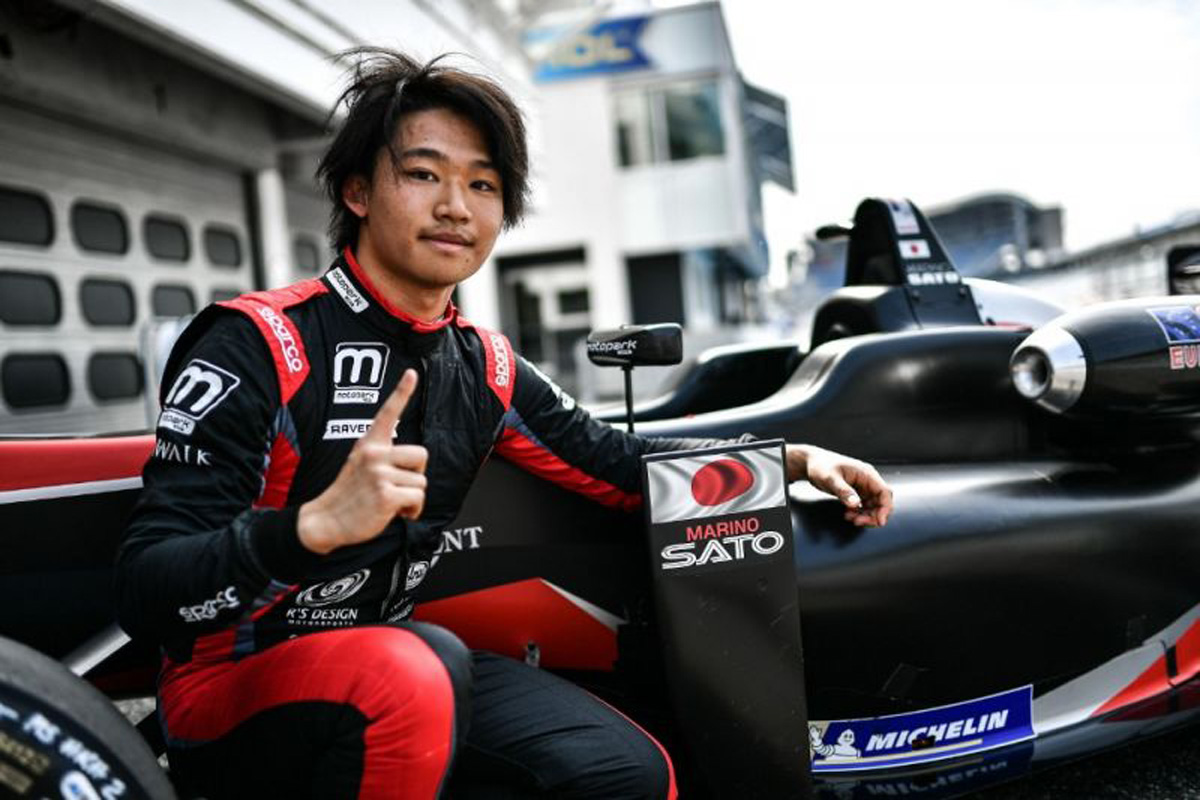 佐藤万璃音、ユーロフォーミュラ・オープンでランキング首位に浮上