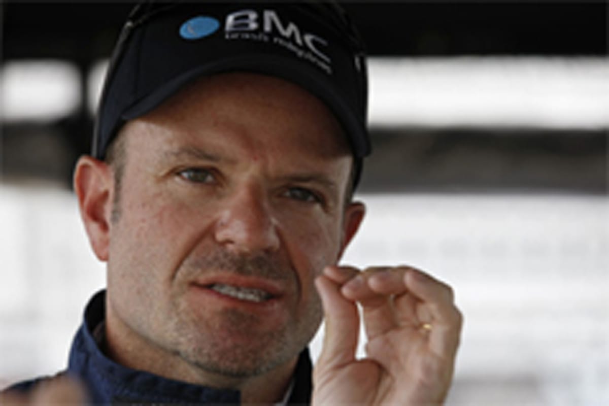 ルーベンス・バリチェロ、F1とインディカーの違いを語る