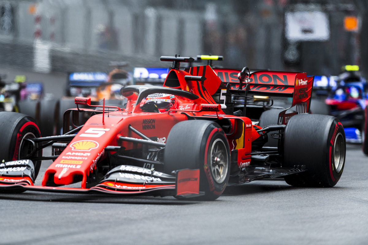 フェラーリ | 2019年 第6戦 モナコGP 決勝レポート