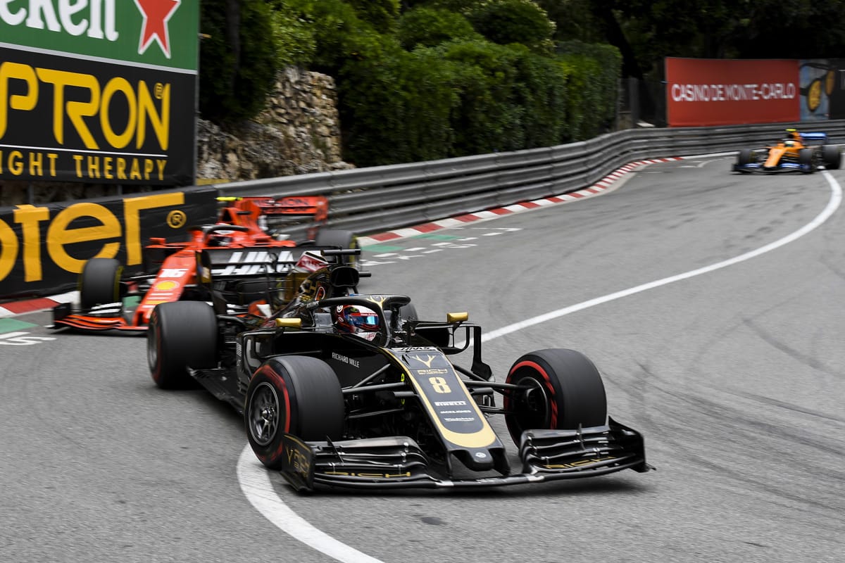 ハースF1チーム | 2019年 第6戦 モナコGP 決勝レポート