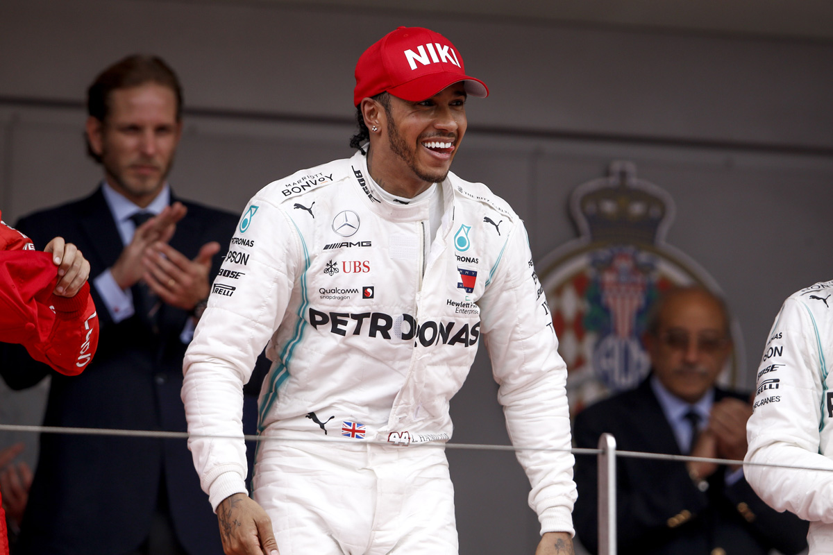 ルイス・ハミルトン 「今年の自分のパフォーマンスは平均レベル」