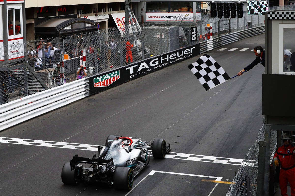 2019年 F1 モナコGP 決勝 | ピレリ タイヤ戦略解説