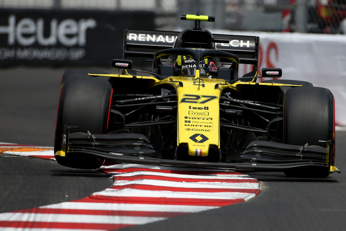 ルノーF1チーム | 2019年 第6戦 モナコGP 決勝レポート