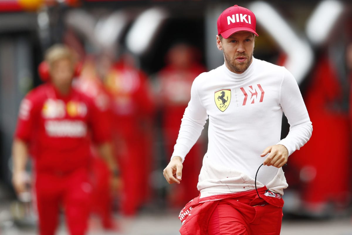セバスチャン・ベッテル、今シーズン限りでF1を引退?