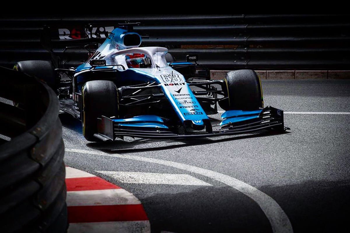 ウィリアムズ | 2019年 第6戦 モナコGP 決勝レポート
