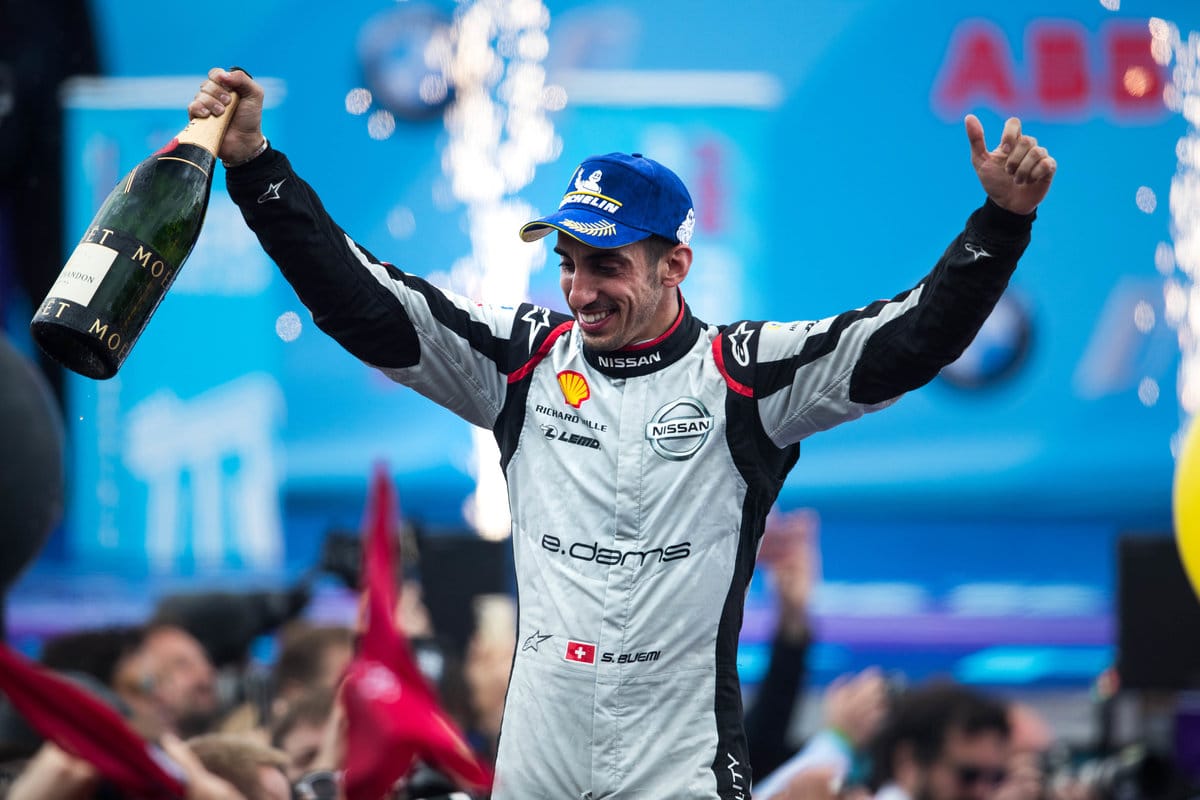 フォーミュラE | 日産e.dams 第8戦 ベルリンePrix 決勝レポート