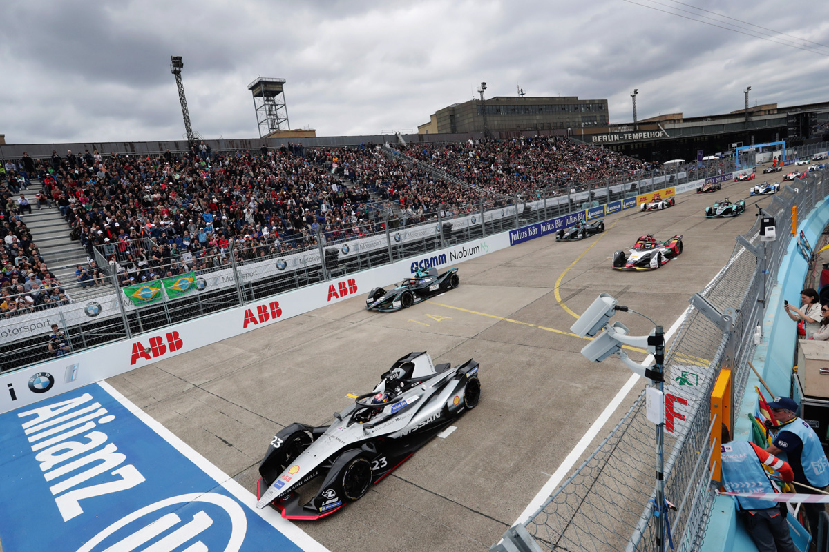 【動画】 フォーミュラE 第10戦 ベルリンePrix 決勝ハイライト