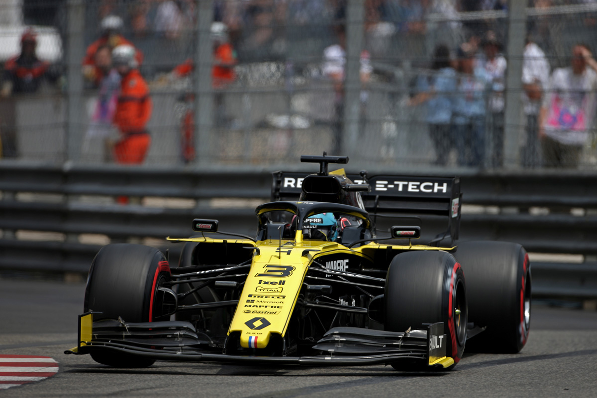 ルノーF1、フランスGPでシャシーとエンジンに大幅アップグレードを投入