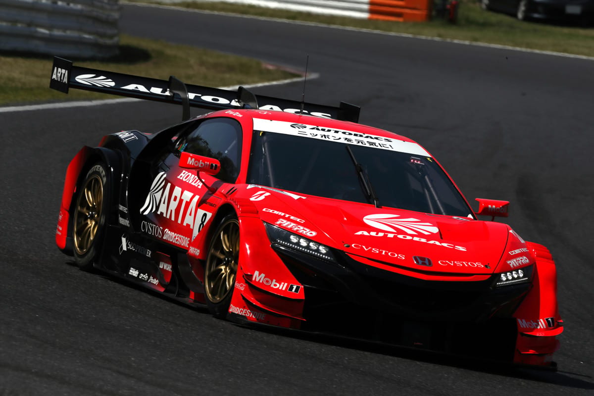 SUPER GT | ホンダ 第3戦 鈴鹿サーキット 決勝レポート
