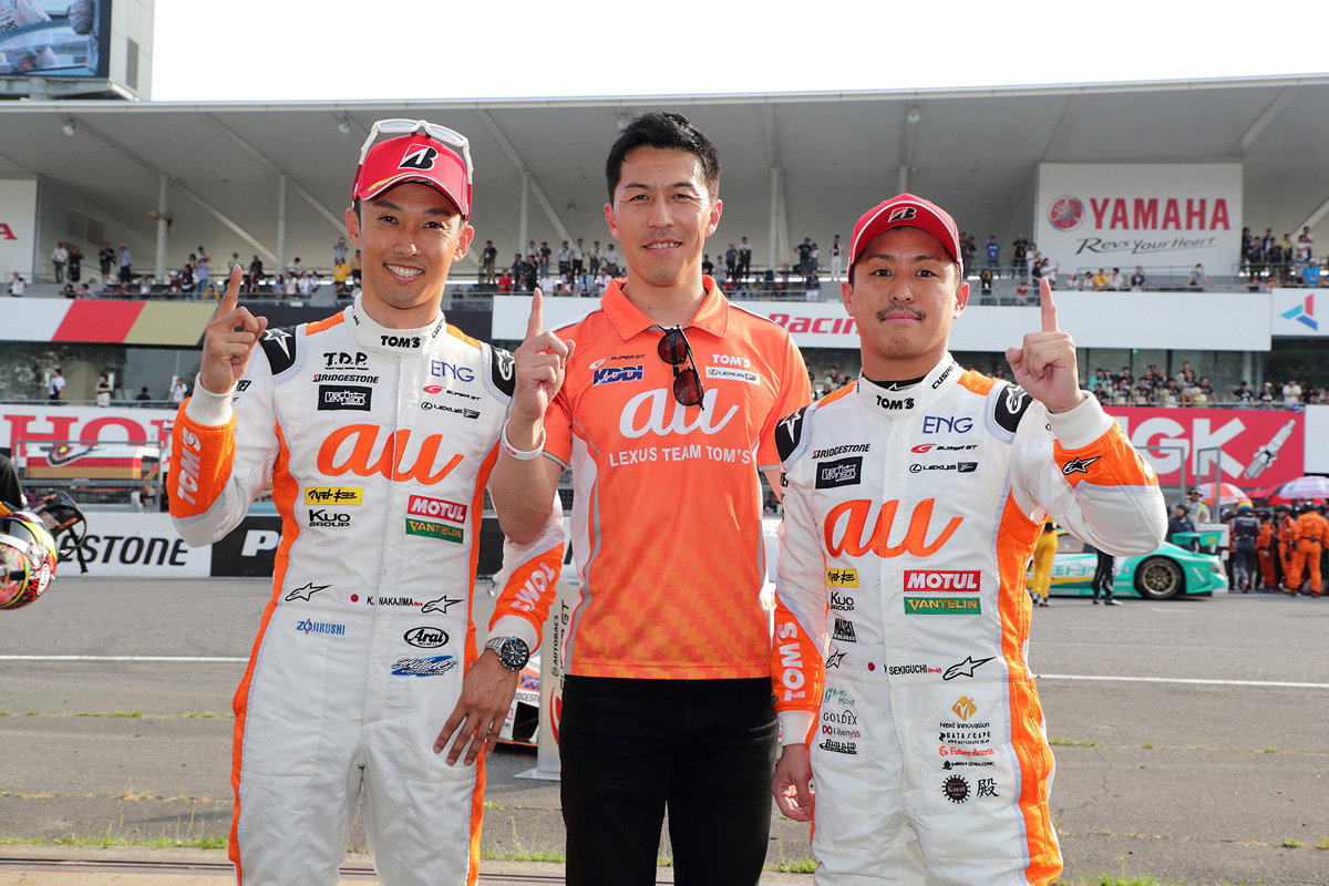SUPER GT | レクサス 第3戦 鈴鹿サーキット 決勝レポート