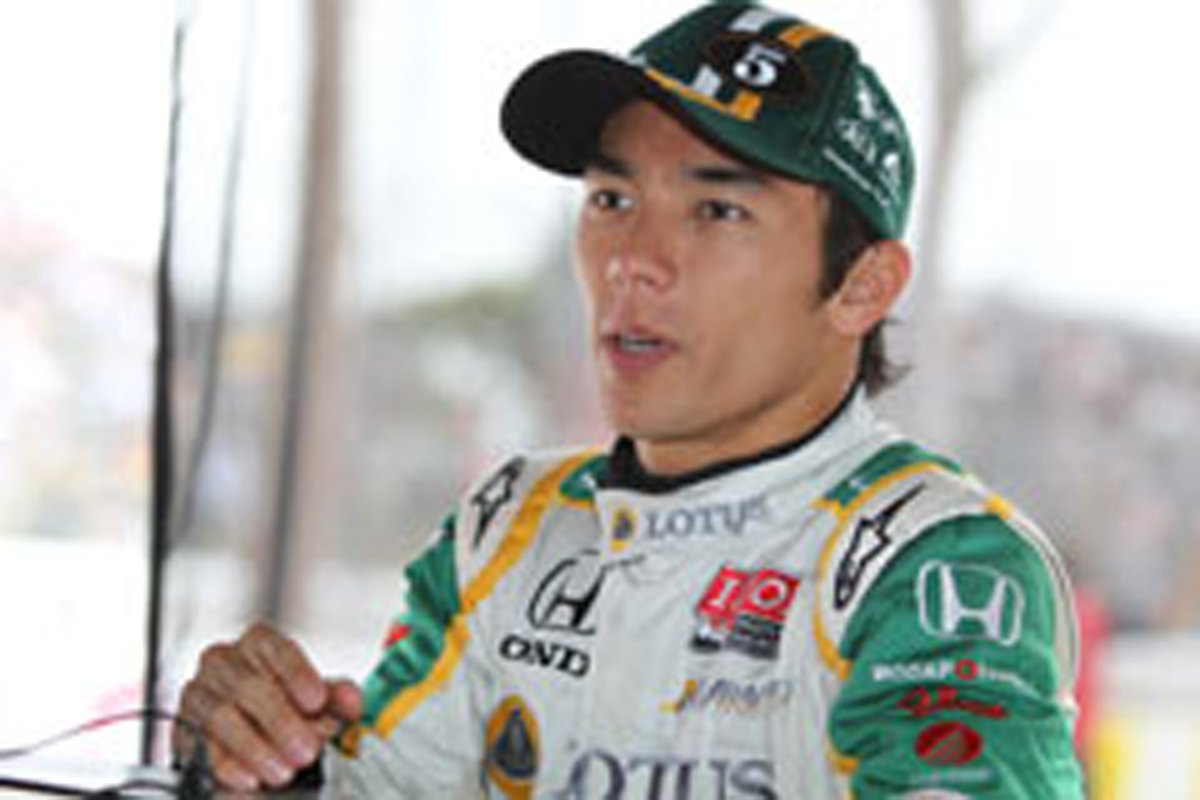 佐藤琢磨、予選19位 （インディカー第4戦）