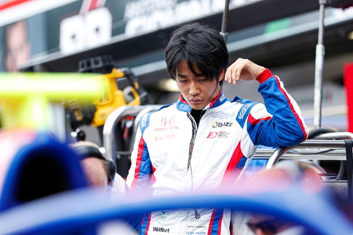 ホンダF1 特集 | 松下信治の挑戦 「F1ドライバーになることが目標」