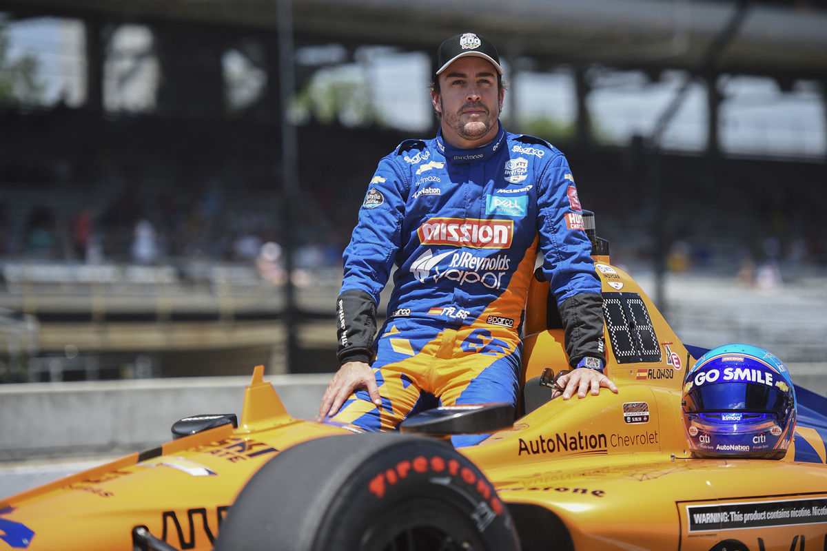 マクラーレン 「アロンソのためにインディ500に参戦したわけではない」