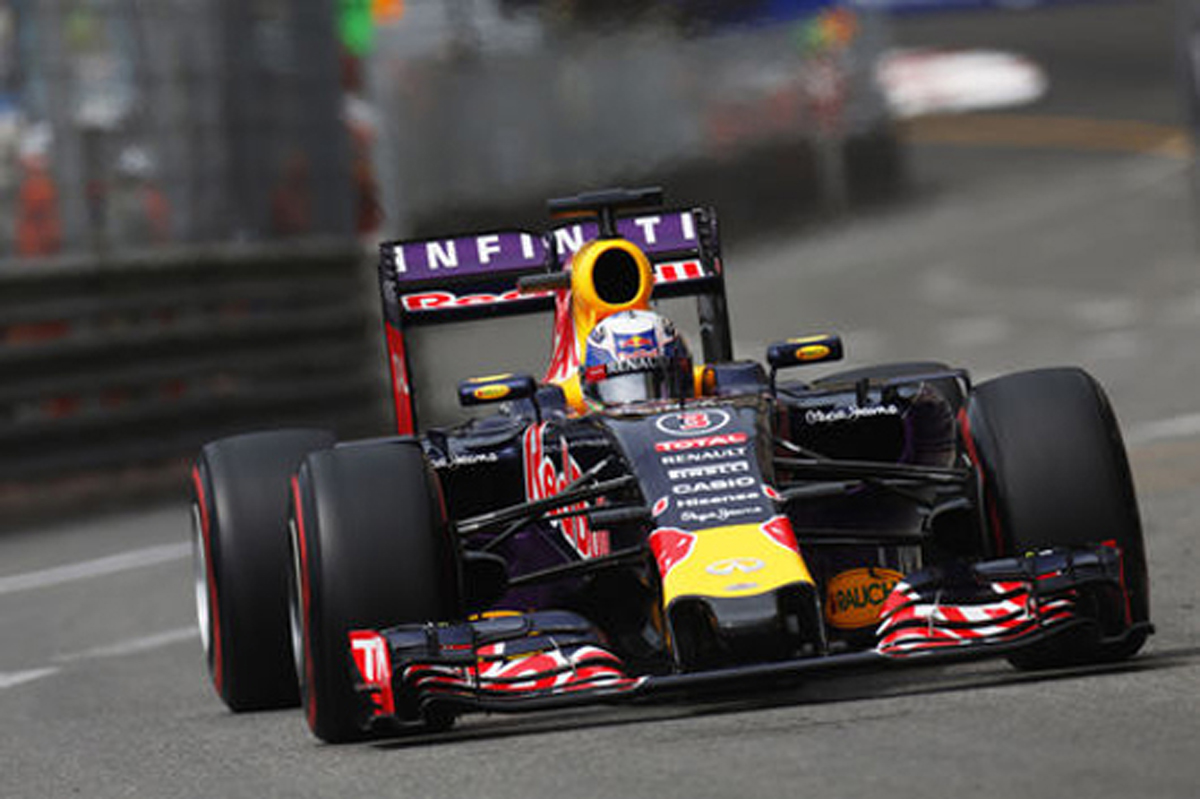 レッドブル：ダニエル・リカルドが4番手 / F1モナコGP 予選