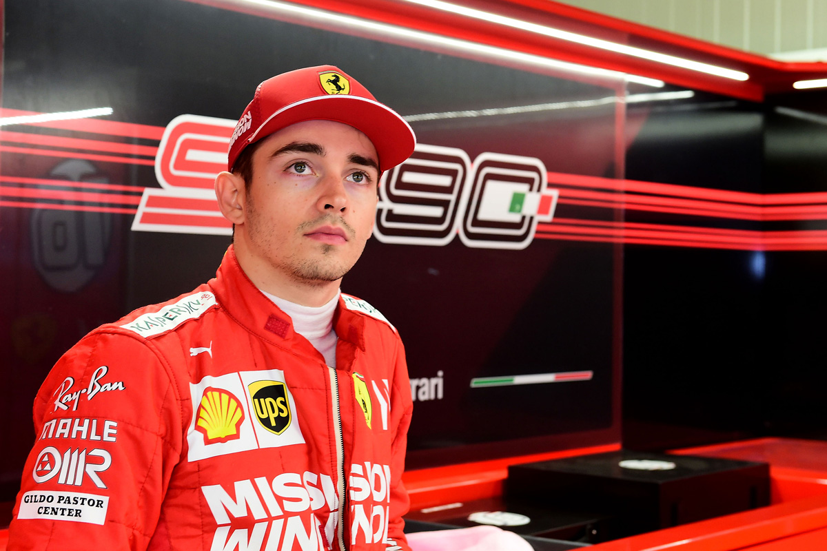 シャルル・ルクレール 「期待していたフェラーリでのスタートではない」