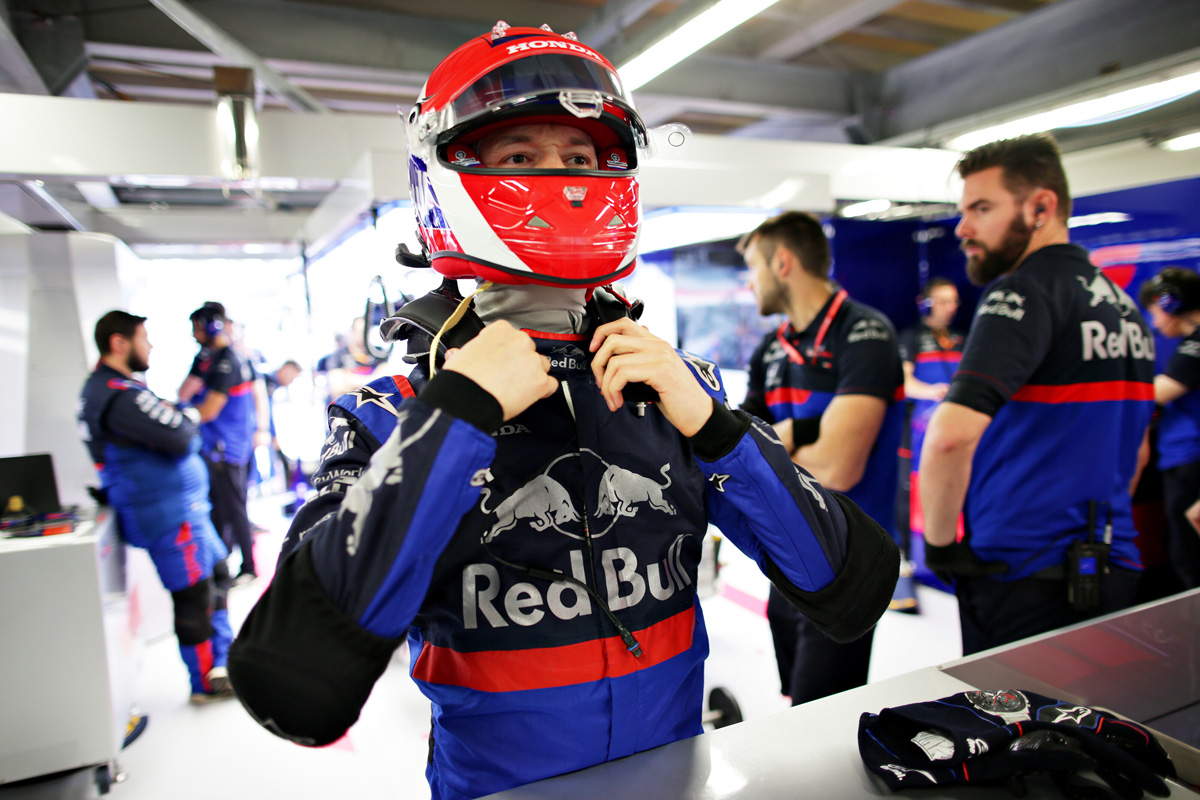 ダニール・クビアト 「トロロッソ・ホンダは全レースでペースがあった」