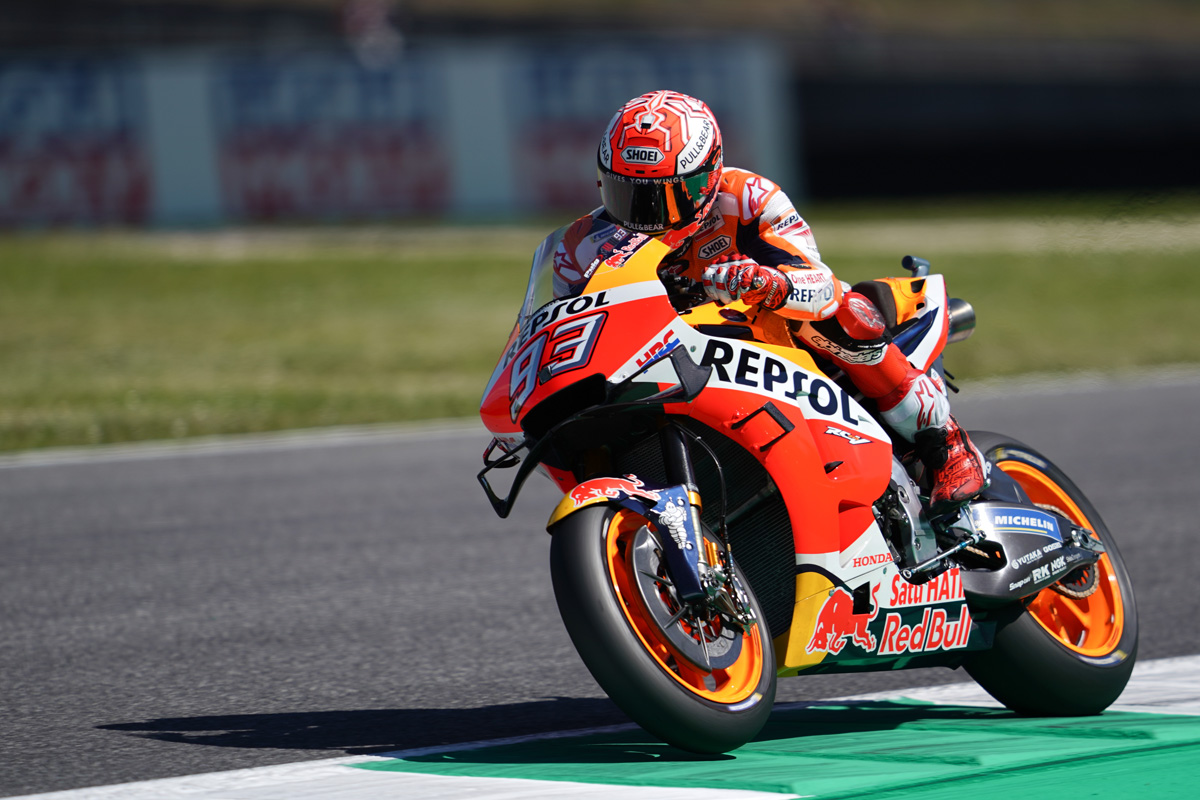 MotoGP | ホンダ 2019年 第6戦 イタリアGP 初日レポート