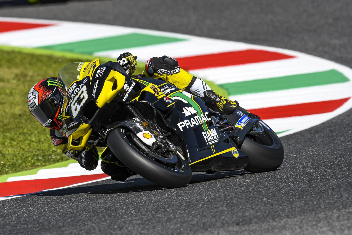 MotoGP | 第6戦 イタリアGP:F.バニャイアが初のトップタイム
