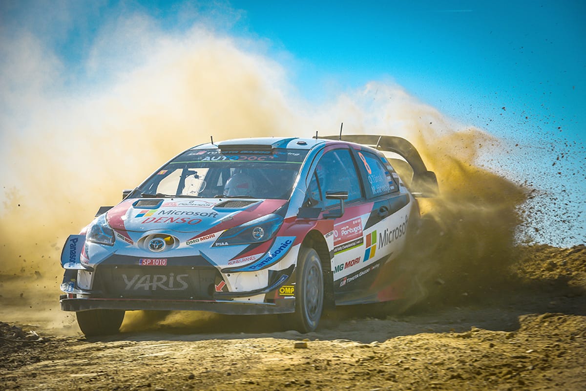 WRC | トヨタ 第7戦 ラリー・ポルトガル 初日レポート