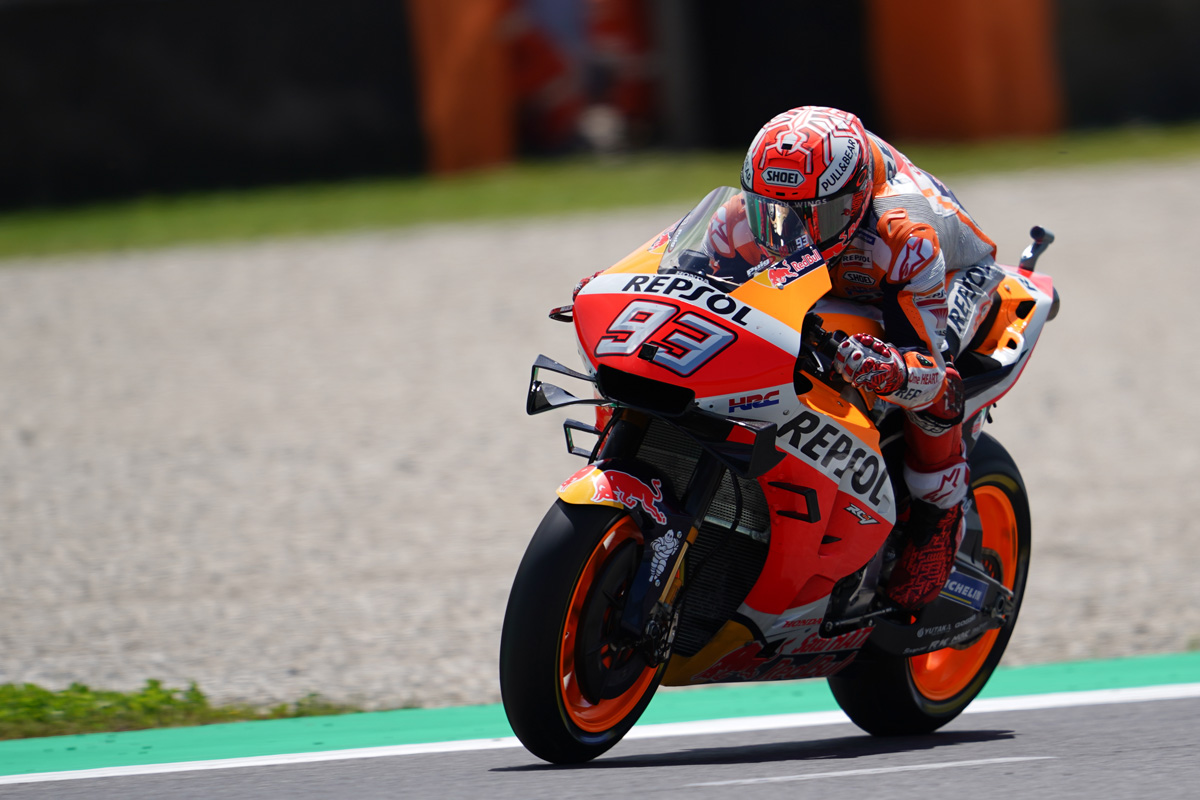 MotoGP | ホンダ 2019年 第6戦 イタリアGP 予選レポート