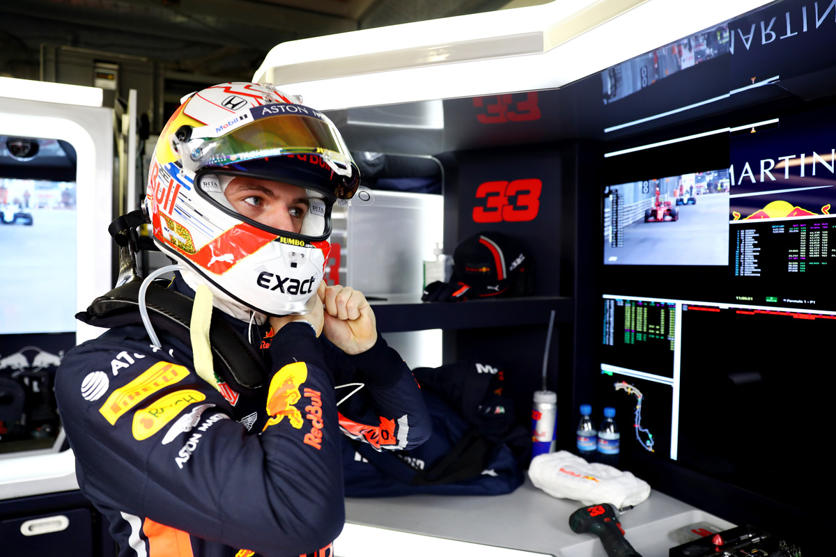 マックス・フェルスタッペン 「予選でフェラーリを倒すのはまだ難しい」