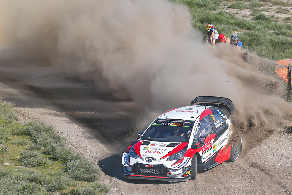 WRC | トヨタ 第7戦 ラリー・ポルトガル 2日目 … タナックが首位を堅持