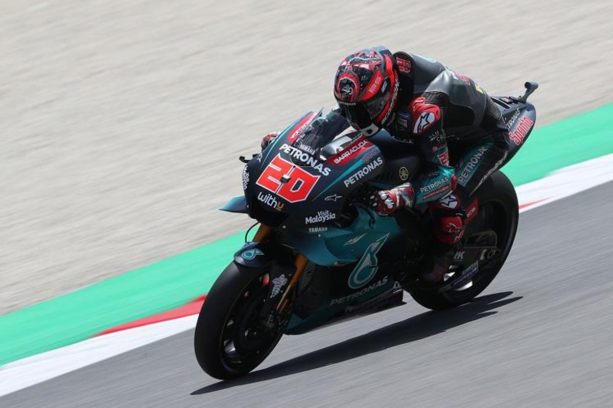 MotoGP | ヤマハ 2019年 第6戦 イタリアGP 予選レポート