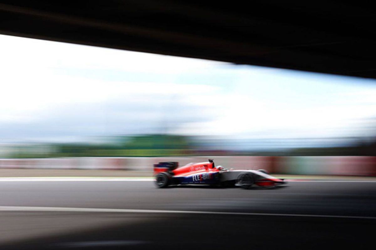 マノー・マルシャ:消化不良の予選 / F1日本GP 予選