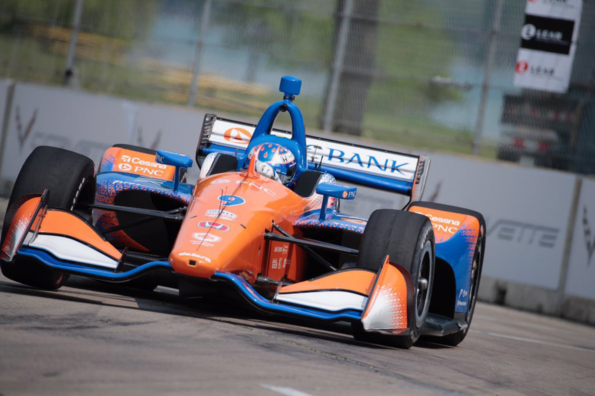 インディカー | 第8戦 結果:S.ディクソンが優勝、佐藤琢磨は13位