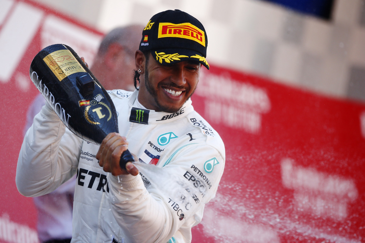ルイス・ハミルトン 「少なくともあと5年はF1でやれると感じている」