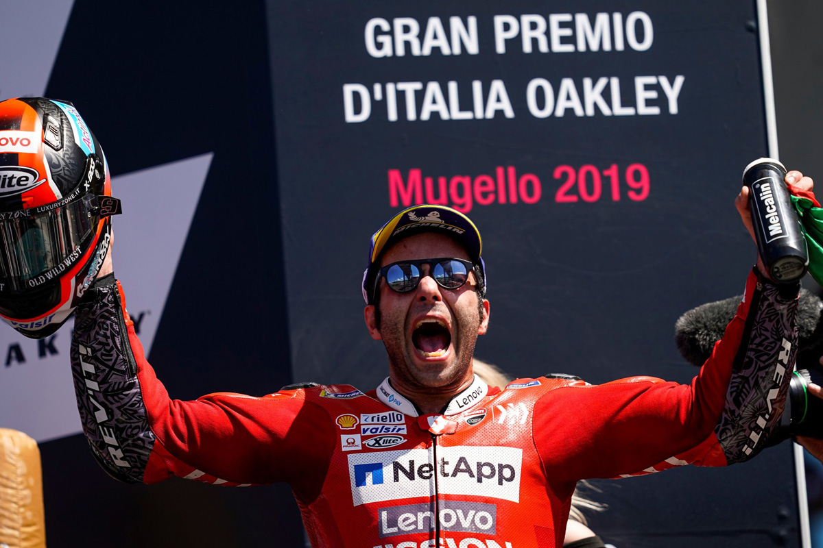 MotoGP | ドゥカティ 2019年 第6戦 イタリアGP 決勝レポート