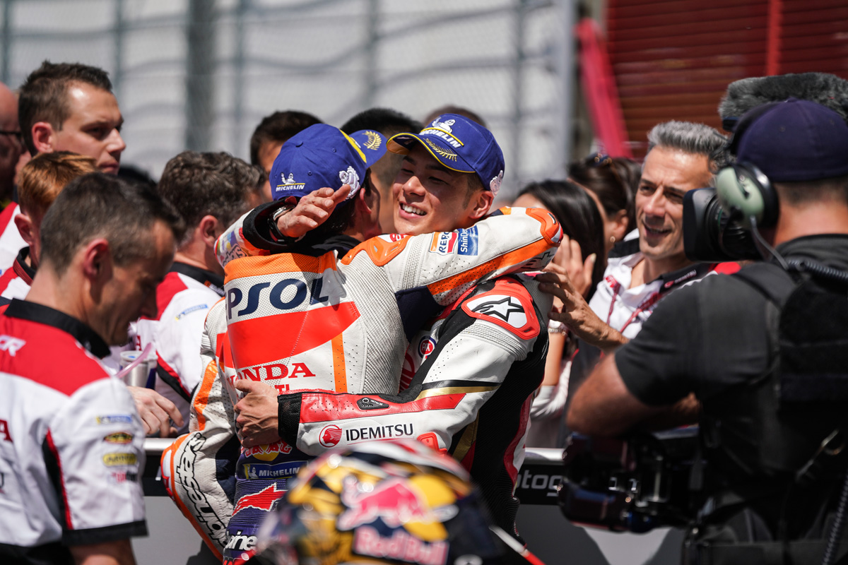 MotoGP | ホンダ 2019年 第6戦 イタリアGP 決勝レポート