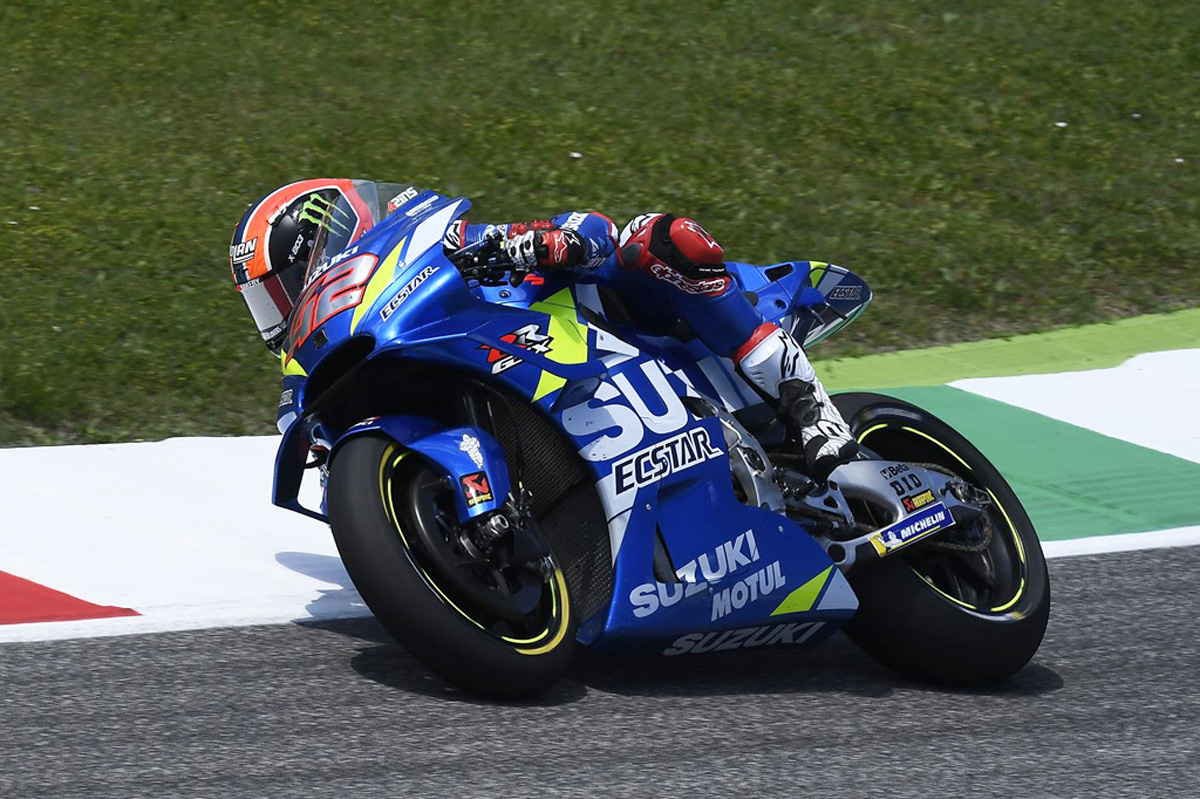 MotoGP | スズキ 2019年 第6戦 イタリアGP 決勝レポート