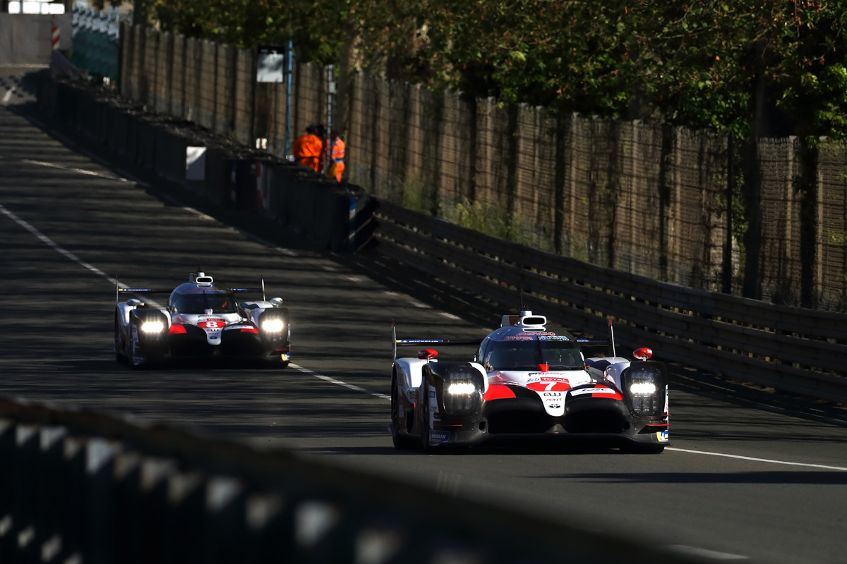 WEC | トヨタ 第8戦 ル・マン24時間レース テストデー レポート