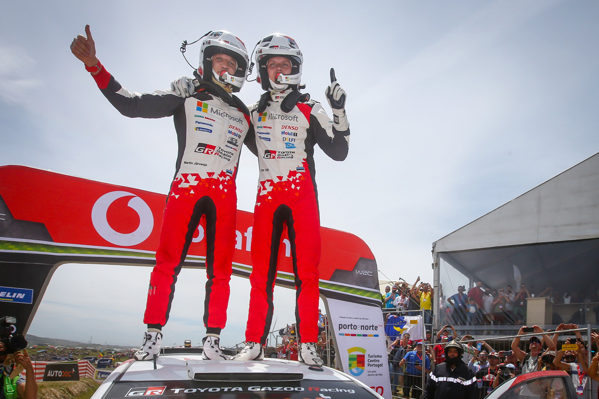 WRC | 第7戦 ラリー・ポルトガル：トヨタのオット・タナックが今季3勝目