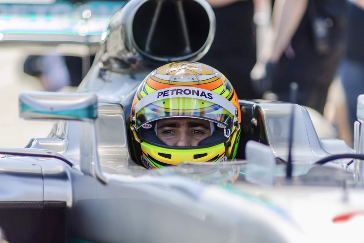 エステバン・グティエレス、メルセデス W07でソノマのレコードを更新