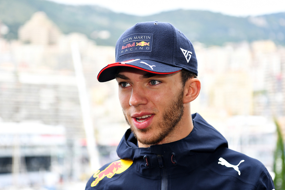 ピエール・ガスリー 「F1カーを運転することは“説明できない感覚”」