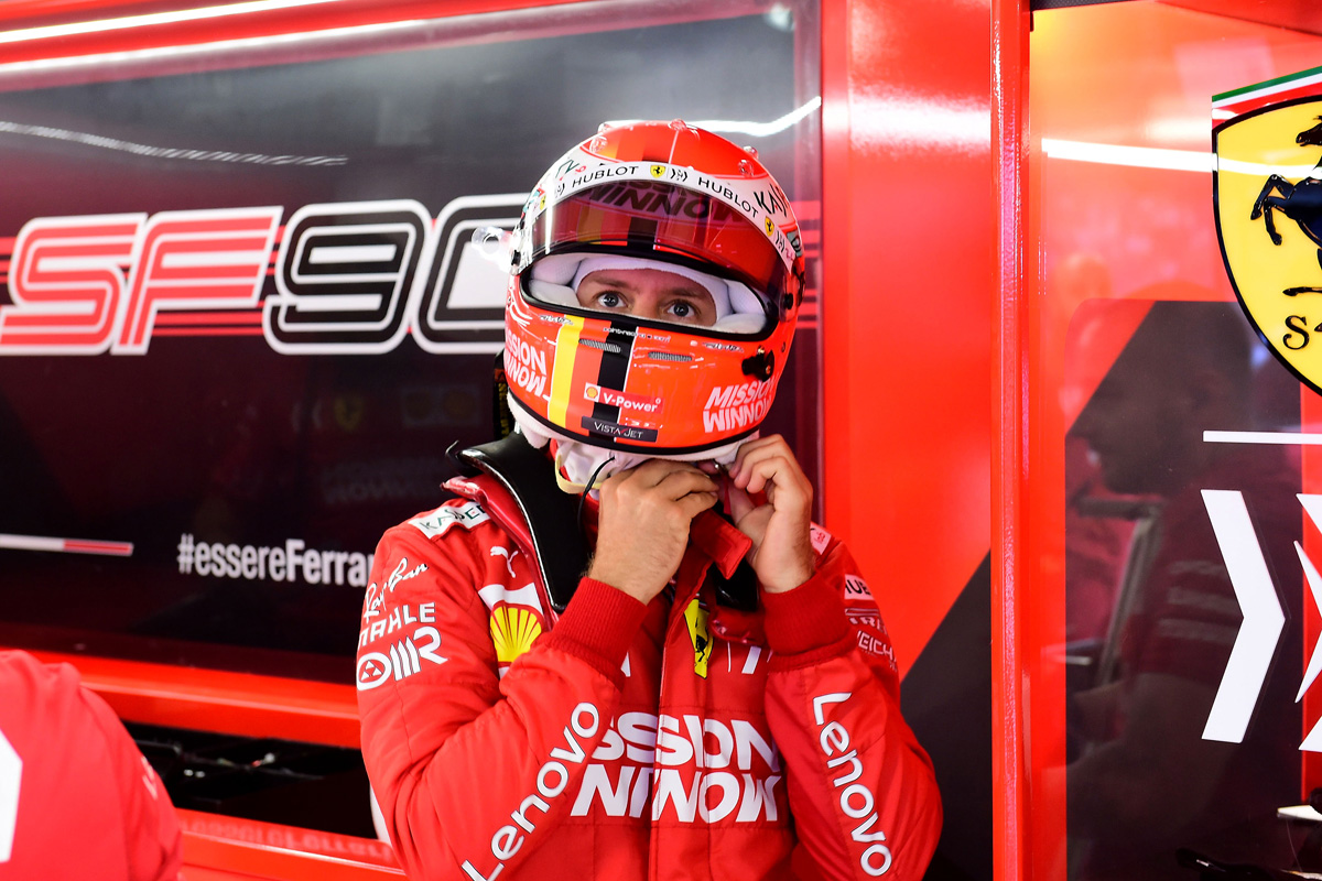 セバスチャン・ベッテル、今シーズン限りでのF1引退報道を否定