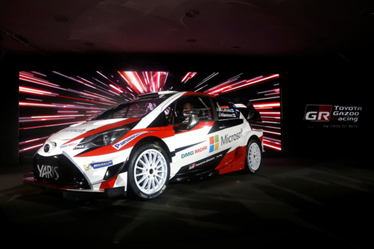 【動画】 トヨタ WRC 参戦体制発表会