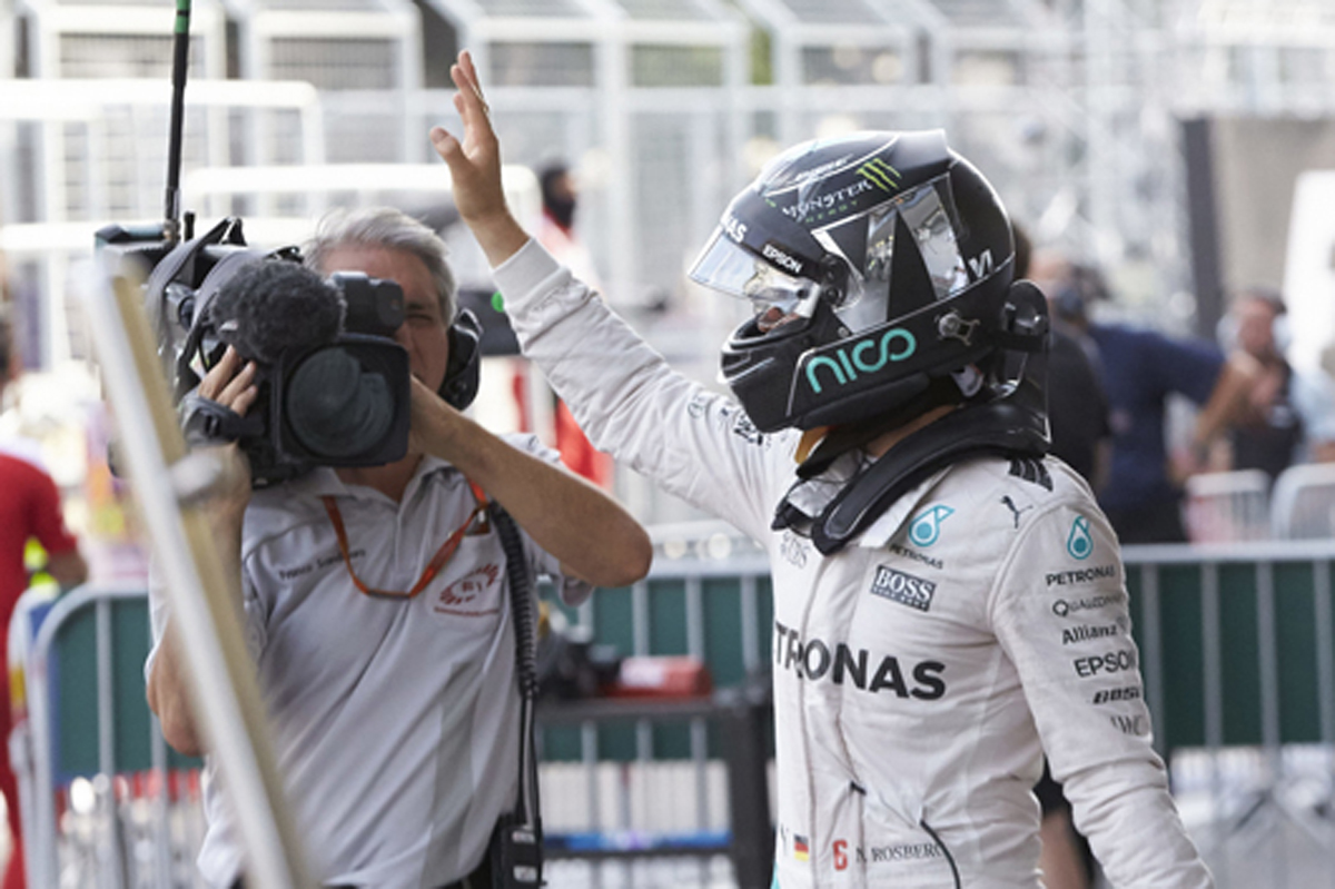 【動画】 2016 F1ヨーロッパGP 予選ハイライト