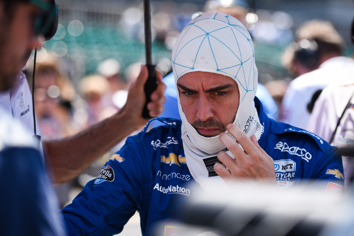 フェルナンド・アロンソ 「現時点でF1復帰は頭のなかにはない」