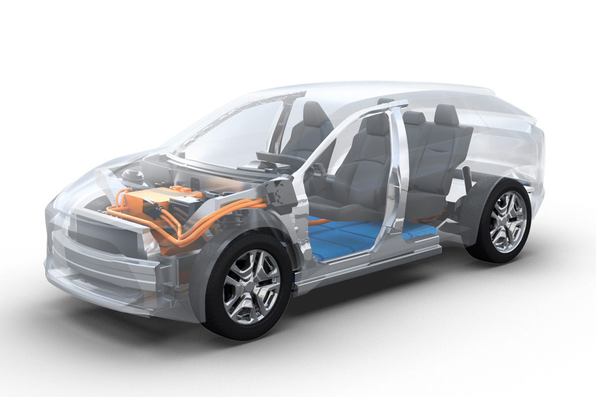 トヨタとスバル、SUVモデルのEVとEV専用プラットフォームを共同開発