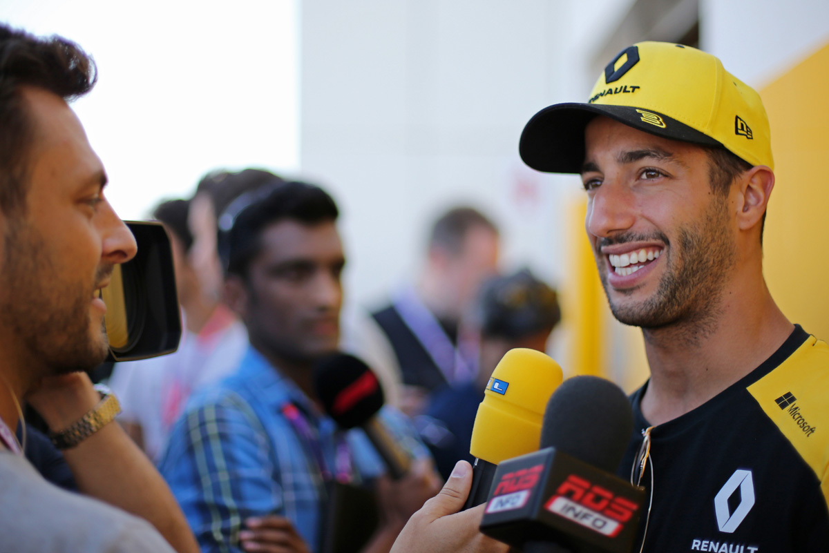 ダニエル・リカルド 「予選とレースでのペースは改善されている」